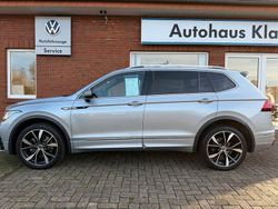 Silber Gebraucht 2021 VW Tiguan Allspace R-line SUV | 32.950 € (Fairer Preis)
