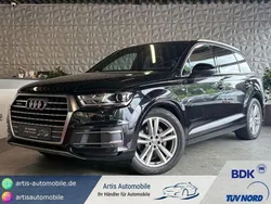 Orcaschwarz Gebraucht 2017 Audi Q7 Sport SUV | 39.450 € (Guter Preis)