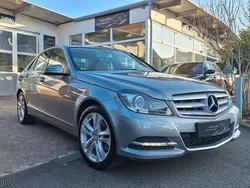 Silber Gebraucht 2013 Mercedes C200 Avantgarde Limousine | 14.450 € (Fairer Preis)