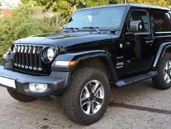 Schwarz Gebraucht 2020 Jeep Wrangler Sahara SUV | 45.000 € (Guter Preis)