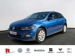 Blau Gebraucht 2019 VW Polo Highline Limousine | 18.810 € (Fairer Preis)