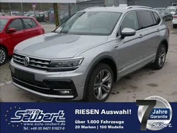 Silber metallic Gebraucht 2019 VW Tiguan Allspace Highline SUV | 36.990 € (Teuer)