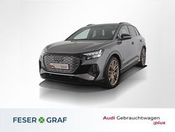Taifungrau metallic Gebraucht 2022 Audi Q4 e-tron Ambiente SUV | 32.225 € (Etwas zu teuer)