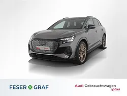 Taifungrau metallic Gebraucht 2022 Audi Q4 e-tron Ambiente SUV | 34.440 € (Etwas zu teuer)