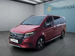 Rot Gebraucht 2024 Mercedes EQV300 Van / Kleinbus | 57.199 €