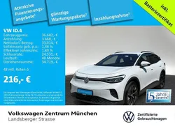 Weiß Gebraucht 2024 VW ID.4 Pro SUV | 36.682 € (Superpreis)