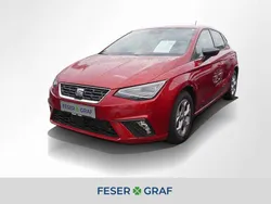Desire rot metallic Gebraucht 2024 Seat Ibiza FR Limousine | 20.980 € (Fairer Preis)