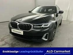 Schwarz Gebraucht 2021 BMW 530e Luxury Line Kombi | 27.980 € (Guter Preis)