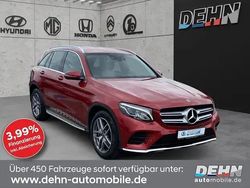 Hyazinthrot metalliclack Gebraucht 2019 Mercedes GLC250 AMG line SUV | 31.950 € (Fairer Preis)