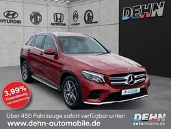 Hyazinthrot metalliclack Gebraucht 2019 Mercedes GLC250 AMG line SUV | 31.950 € (Fairer Preis)