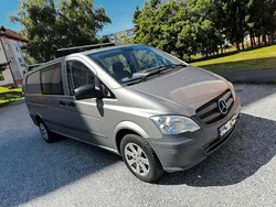 Grau Gebraucht 2011 Mercedes Vito Van / Kleinbus | 11.500 € (Teuer)
