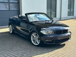 Schwarz Gebraucht 2008 BMW 120 Cabriolet Sport Line Cabrio | 4.350 € (Fairer Preis)