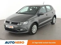 Grau Gebraucht 2017 VW Polo Comfortline Limousine | 12.290 € (Etwas zu teuer)