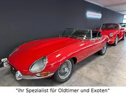 Rot Gebraucht 1963 Jaguar E-Type Cabrio | 159.500 €