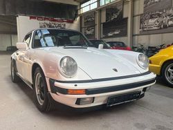 Weiß Gebraucht 1987 Porsche 911 Cabrio | 86.500 €