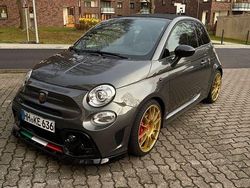 Grau Gebraucht 2016 Abarth 595 Competizione Cabrio | 19.000 € (Fairer Preis)