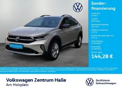 Ivory silver metallic Gebraucht 2023 VW Taigo Move SUV | 22.770 € (Etwas zu teuer)