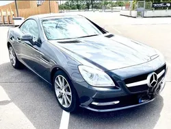 Grau Gebraucht 2013 Mercedes SLK250 Cabrio | 19.490 €