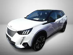 White metallic Gebraucht 2020 Peugeot e-2008 GT SUV | 16.849 € (Fairer Preis)