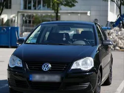 Schwarz Gebraucht 2008 VW Polo United Kleinwagen | 3.300 € (Fairer Preis)