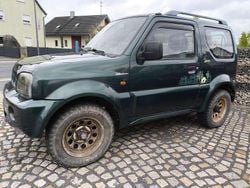 Grün Gebraucht 2001 Suzuki Jimny Ranger SUV | 2.330 € (Superpreis)
