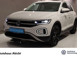 Pure white (weiß) Gebraucht 2022 VW T-Roc Style SUV | 27.450 € (Fairer Preis)