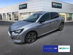 Grau Gebraucht 2023 Peugeot 208 Allure Kleinwagen | 15.980 € (Guter Preis)