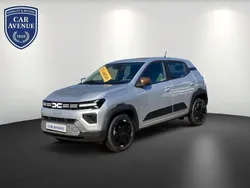 Grau (lightninggrau (grau) (grau)) Neu 2025 Dacia Spring Extreme Kleinwagen | 18.425 € (Fairer Preis)