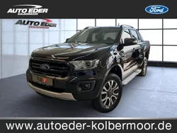 Schwarz Gebraucht 2022 Ford Ranger Wildtrack Abholung | 43.880 € (Etwas zu teuer)