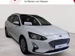Frostweiß Gebraucht 2020 Ford Focus Cool & Connect Kombi | 13.290 € (Guter Preis)