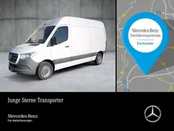 Weiß Gebraucht 2021 Mercedes Sprinter Van | 32.106 € (Superpreis)