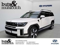 Creamy white Gebraucht 2024 Hyundai Santa Fe Signature SUV | 49.990 € (Teuer)