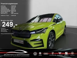 Mamba grün (gruen) Gebraucht 2023 Skoda Enyaq iV RS SUV | 46.860 € (Teuer)