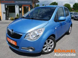 Blau Gebraucht 2008 Opel Agila Kleinwagen | 3.980 € (Etwas zu teuer)