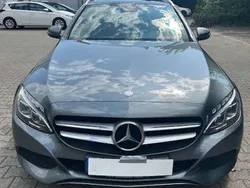 Grau Gebraucht 2016 Mercedes C220 Avantgarde Kombi | 19.400 € (Fairer Preis)