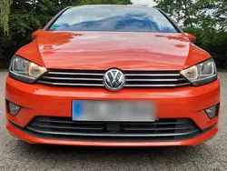 Orange Gebraucht 2015 VW Golf VII Limousine | 10.199 € (Guter Preis)