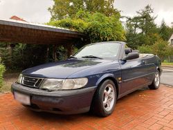 Blau Gebraucht 1995 Saab 900 Cabriolet Cabrio | 1.500 €