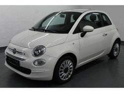 Gelato weiß Gebraucht 2020 Fiat 500 Lounge Kleinwagen | 11.599 € (Fairer Preis)