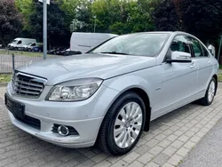Silber Gebraucht 2010 Mercedes C180 Elegance Limousine | 7.350 € (Guter Preis)