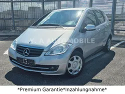 Silber Gebraucht 2008 Mercedes A170 Limousine | 8.450 € (Etwas zu teuer)