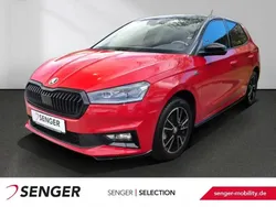 Rot Gebraucht 2024 Skoda Fabia Monte Carlo | 21.180 € (Fairer Preis)