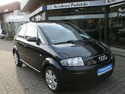 Ebonyschwarz perleffekt Gebraucht 2001 Audi A2 Kleinwagen | 2.999 € (Fairer Preis)