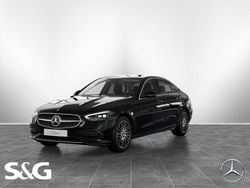 Metalliclack obsidianschwarz Gebraucht 2024 Mercedes C180 Avantgarde Limousine | 35.790 € (Fairer Preis)