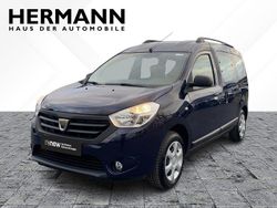 Blau Gebraucht 2016 Dacia Dokker Ambiance Van / Kleinbus | 7.511 € (Fairer Preis)