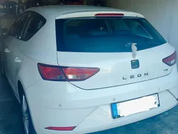 Weiß Gebraucht 2017 Seat Leon Limousine | 9.800 € (Etwas zu teuer)