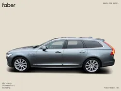 Osmium grey Gebraucht 2020 Volvo V90 Inscription Kombi | 36.990 € (Etwas zu teuer)