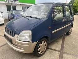 Blau Gebraucht 2000 Opel Agila Kleinwagen | 299 € (Guter Preis)
