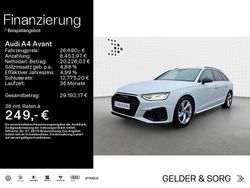 Gletscherweiß metallic Gebraucht 2021 Audi A4 S-Line Kombi | 26.480 € (Guter Preis)
