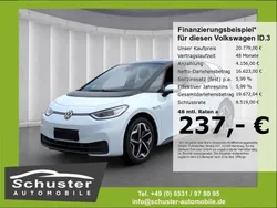 Weiß Gebraucht 2021 VW ID.3 Pro Kleinwagen | 20.779 € (Guter Preis)