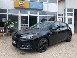 Schwarz Gebraucht 2021 Opel Astra Edition Limousine | 14.990 € (Teuer)